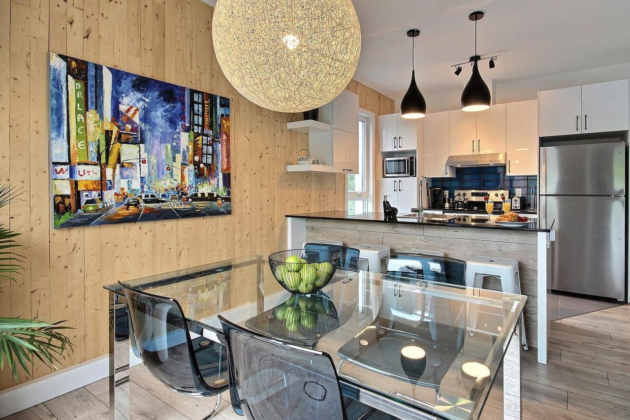 Wow L'Appartement Central Québec Exterior foto