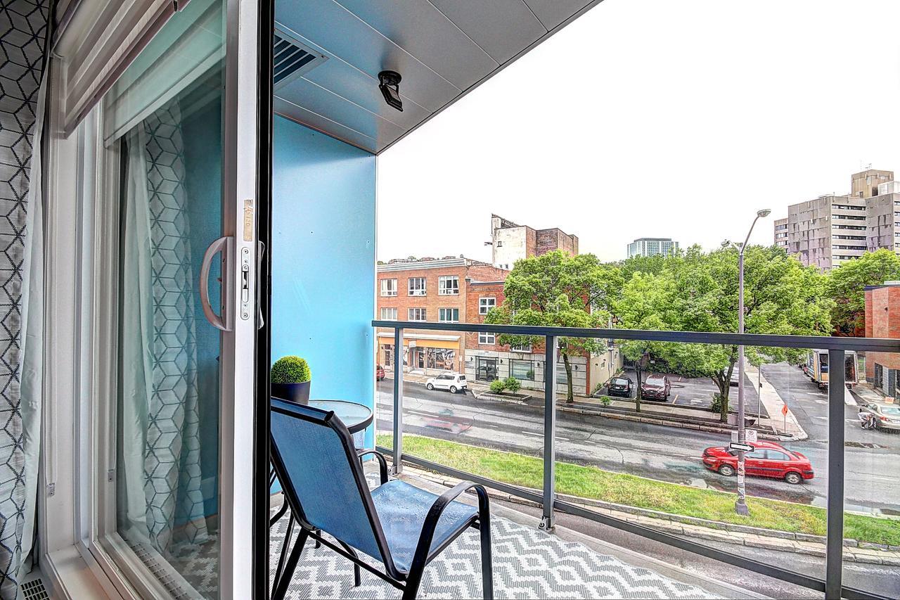 Wow L'Appartement Central Québec Exterior foto