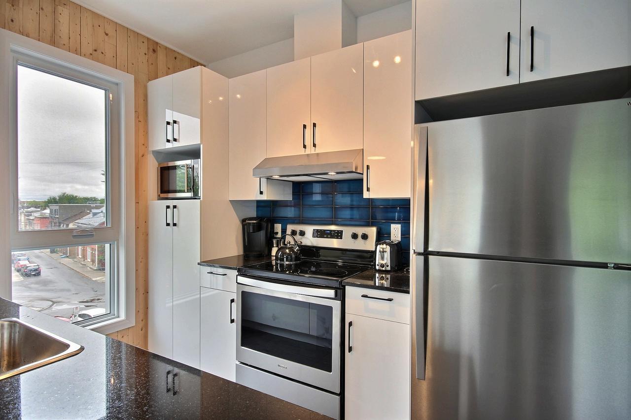 Wow L'Appartement Central Québec Exterior foto